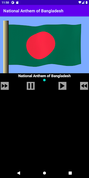 National Anthem of Bangladesh Screenshot 1