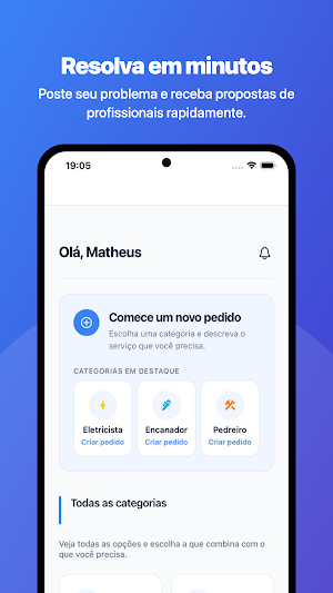 iService: Serviços para você Screenshot 0
