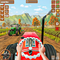 Tractor Farming 3D Farm Game