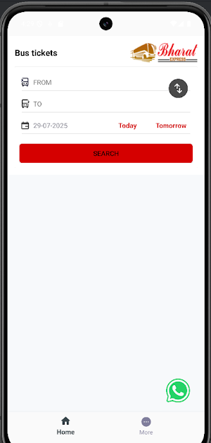 Bharat Express Screenshot 0
