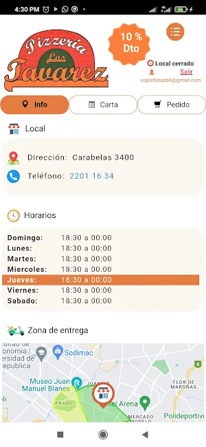 Pizzería Los Tavarez Screenshot 3