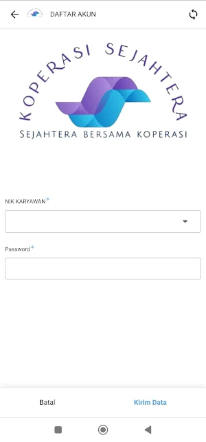 Ksp sejahtera syariah (koS) Screenshot 1