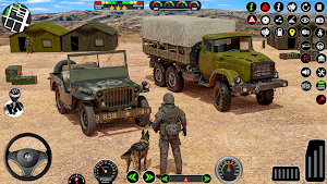 Army Truck Simulator 2023 game Screenshot 0
