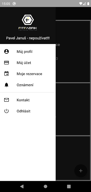 Fitfabrik Screenshot 2