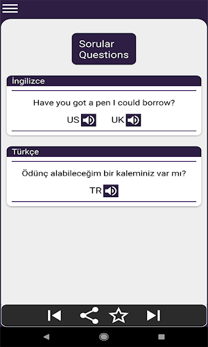 İngilizce Günlük Diyaloglar 18 Farklı Kategori Screenshot 3