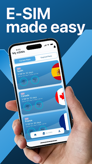 Conexio eSIM Screenshot 3
