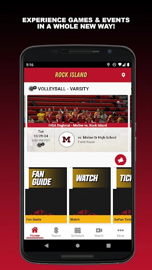 Rock Island Athletics Screenshot 0