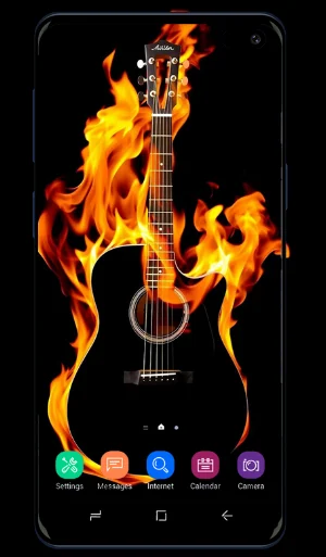 Fire Wallpaper Screenshot 3
