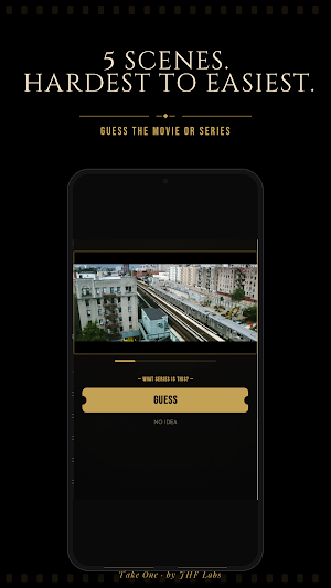 Take One - Movie Quiz Game Screenshot 2