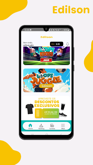 Edilson App Screenshot 2