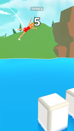 Bouncy Girl Screenshot 3