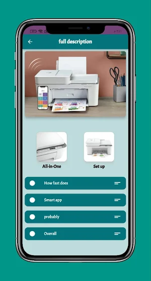 HP DeskJet 4155e Printer Guide Screenshot 2