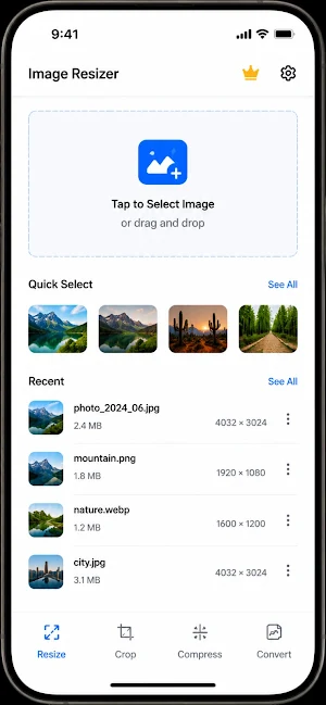 Image Resizer Screenshot 1