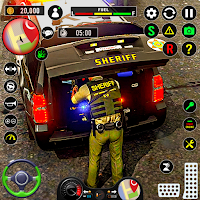 US Police Chase Police Game 3D
