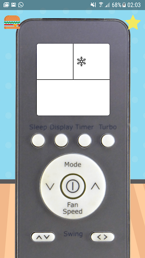 Universal AC Air conditioner Remote Control Screenshot 3