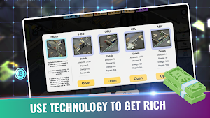 Bitcoin Factory Idle Miner BTC Screenshot 0