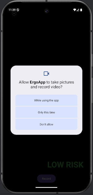 Ergo App Screenshot 2
