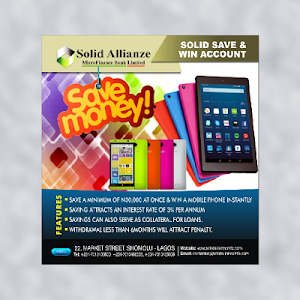 SOLID ALLIANZE MFB MOBILE APP Screenshot 2