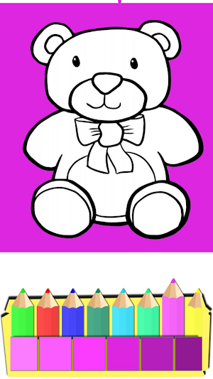 Baby Coloring Games for Kids Screenshot 0
