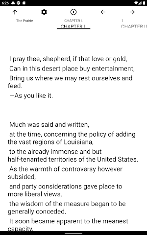 Book, The Prairie Screenshot 3