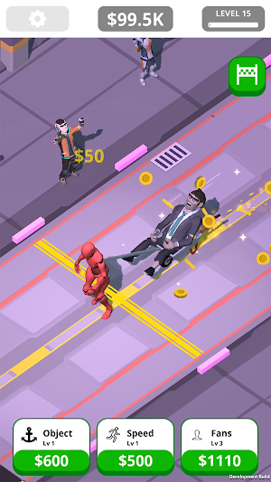 Idle Tap Strongman Screenshot 0