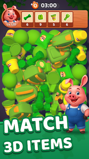 Match Piggy 3D Screenshot 0