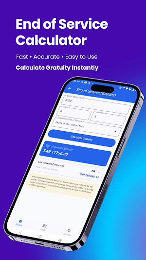 Saudi Labor Calculator Screenshot 3