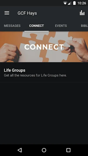 GCF Hays Screenshot 1