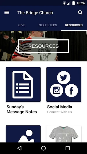 The Bridge Church (VA) Screenshot 2