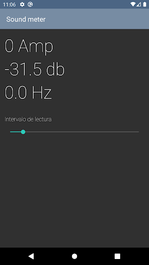 Sound Meter - Decibel & Amp & Hz Screenshot 3