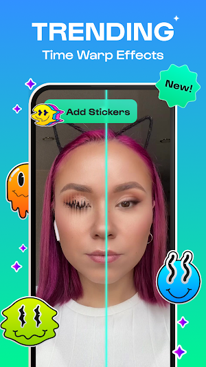 Face Warp: Time Warp Scan Screenshot 1