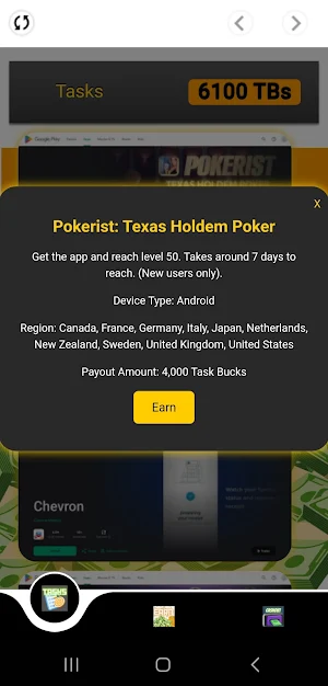 Task Bucks Screenshot 1