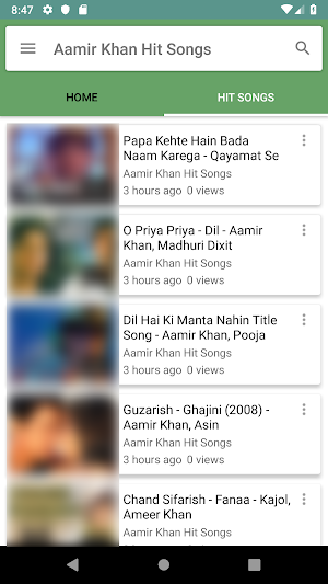 Aamir Khan Hit Songs Screenshot 2