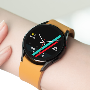 JJ-Hybrid004 Watch Face Screenshot 2