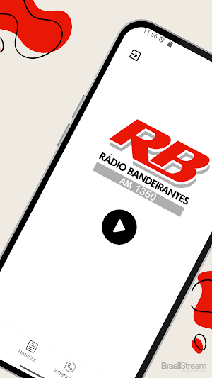 Rádio Bandeirantes Itajaí Screenshot 1