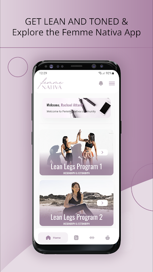 Femme Nativa Screenshot 0