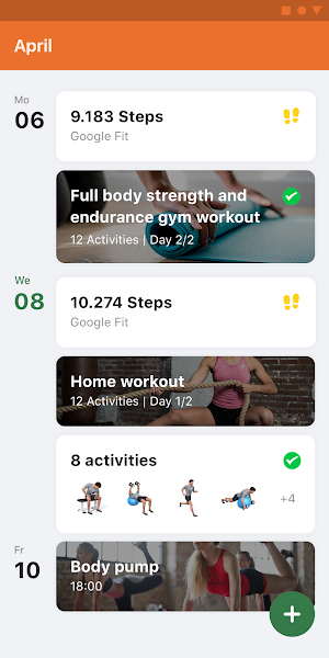 Island Fitness Centre App Screenshot 1
