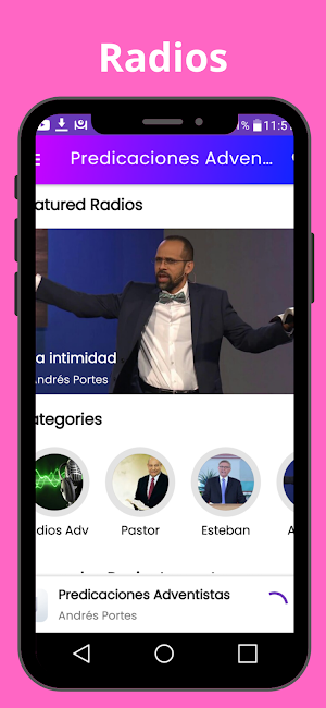 Predicaciones Adventistas Screenshot 2
