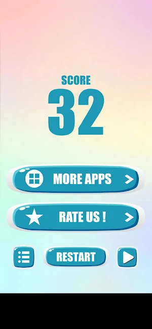 Unspeakable Music Tiles Game Screenshot 2