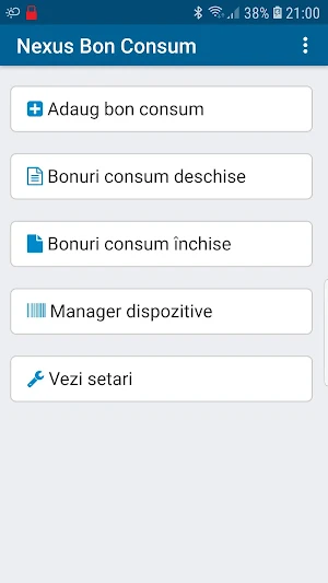 Nexus Bonuri Consum Screenshot 0