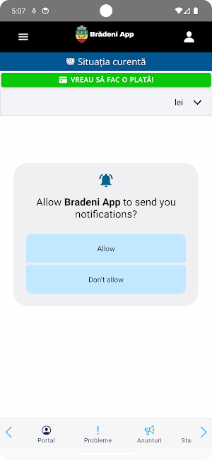 Bradeni App Screenshot 2