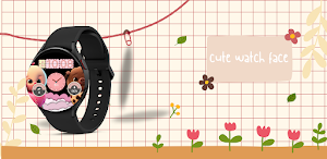 Kawaii watch face 2023 Screenshot 1