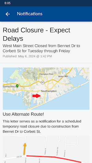 County of Pamlico Screenshot 1