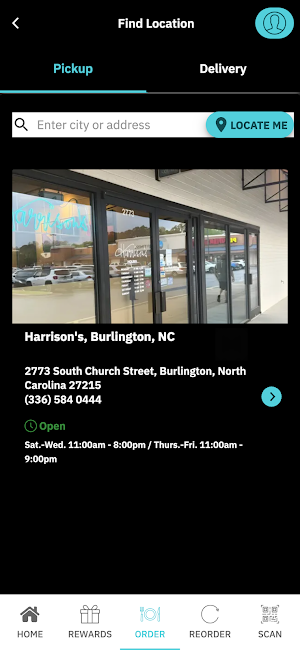 Harrison's Restaurant Screenshot 2