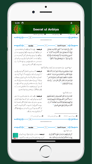 Seerat ul Anbiyaسیرتُ الانبیاء Screenshot 2