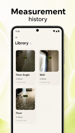 AR Ruler: Tape Measure Tool Screenshot 3