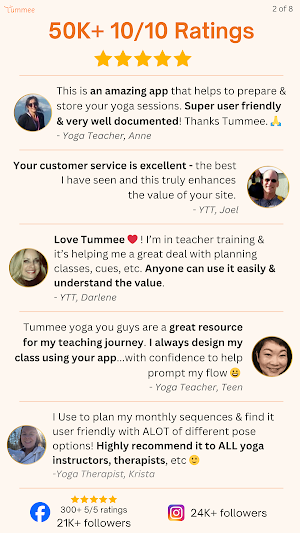 Tummee: Yoga Teachers Platform Screenshot 1