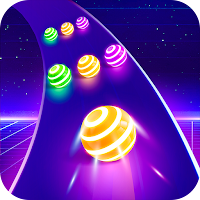 Dancing Ball Road - Music Game