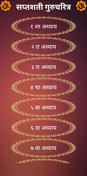 सप्तशती गुरुचरित्र Screenshot 1