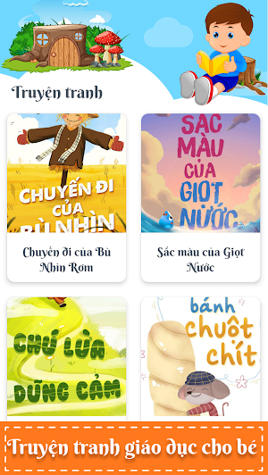 Truyen Co Tich - Audio Co Tich - Truyen Tranh Screenshot 3
